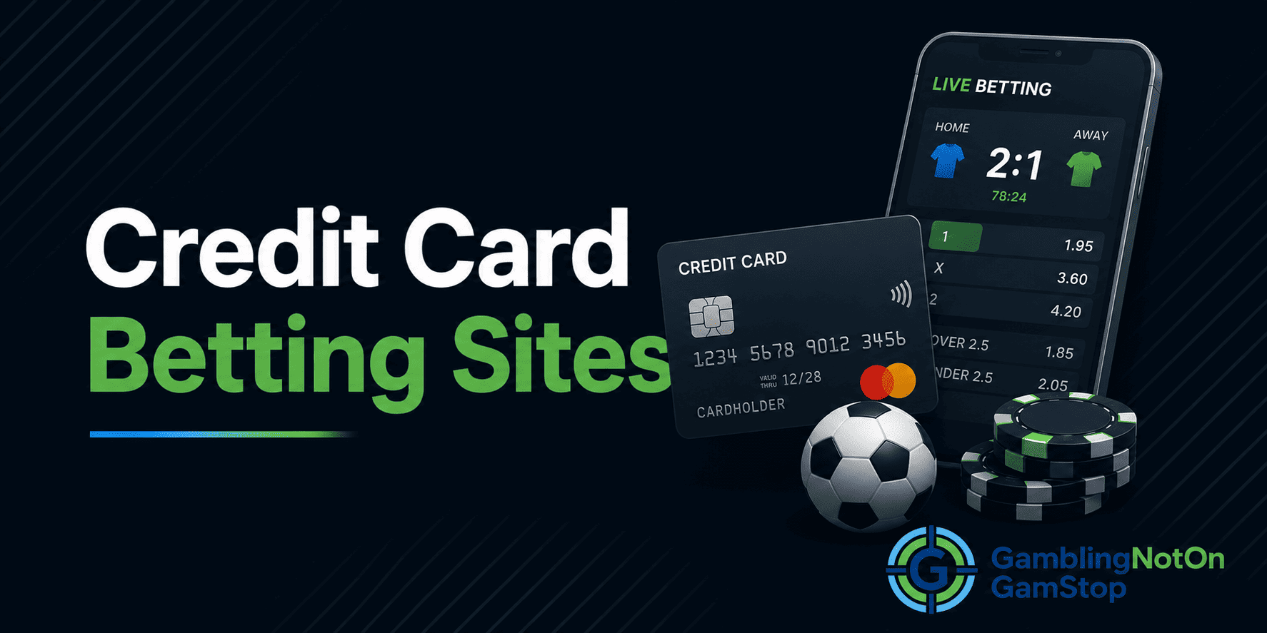 credit card betting sites