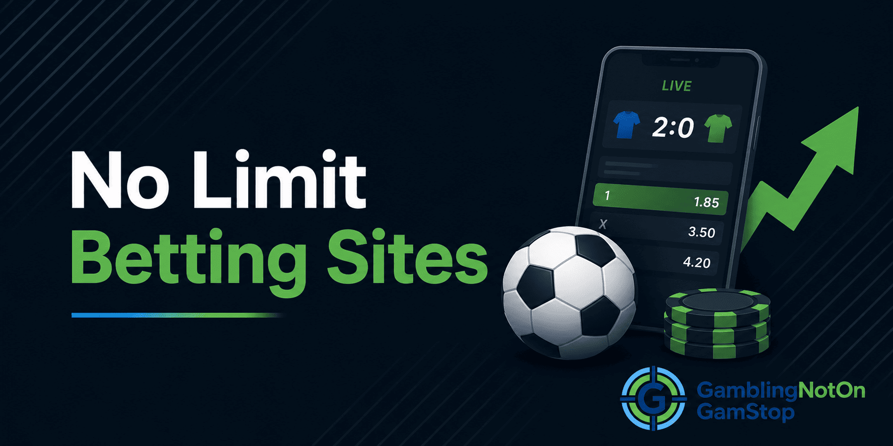 no limit betting sites