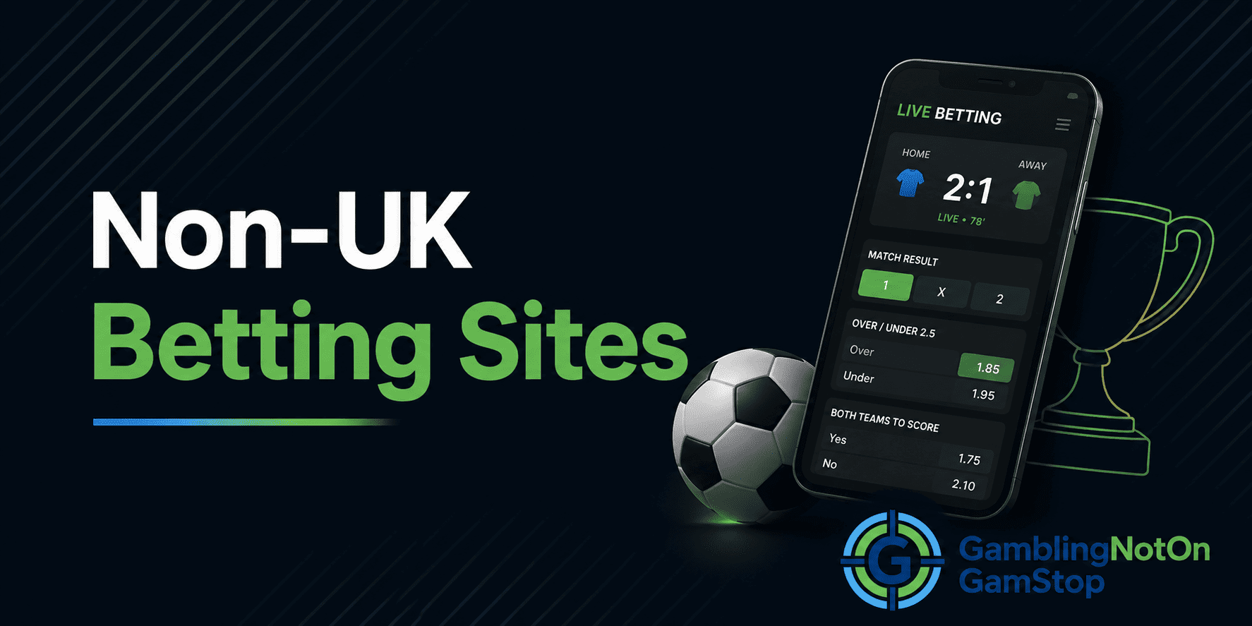 non uk betting sites